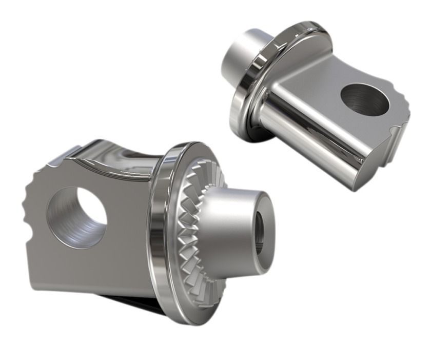 Ciro Foot Peg Adapter For Harley undefined