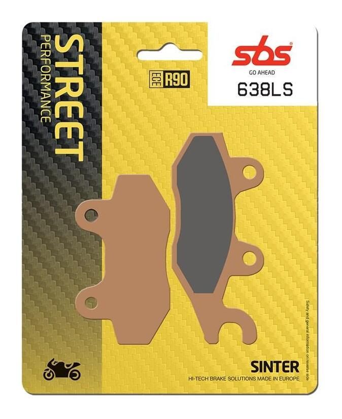 SBS HF Ceramic Rear Brake Pads 638HF undefined