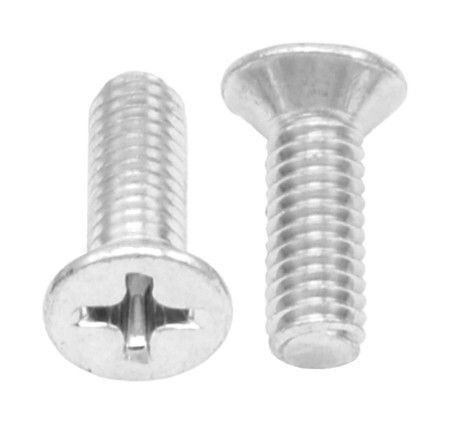 Bolt Hardware Flush Mount Phillips Screws undefined