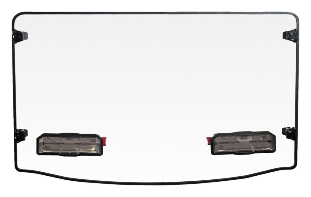 SEIZMIK VERSA VENT TOOLLESS WINDSHIELDS