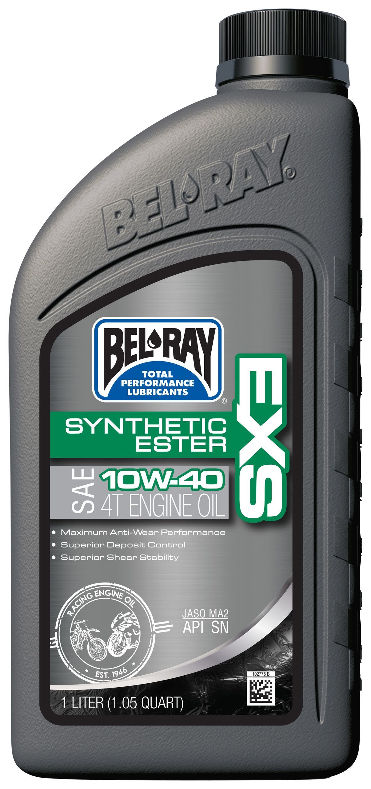 Bel-Ray EXS Full Synthetic Ester 4T Engine Oil undefined