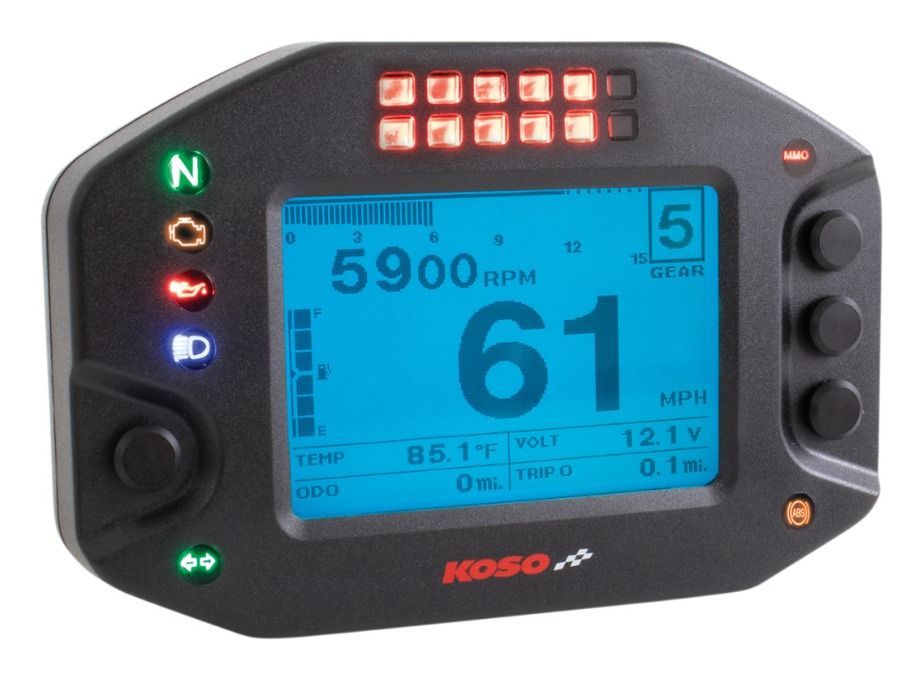 Koso RS-2 Multi-Function Meter undefined