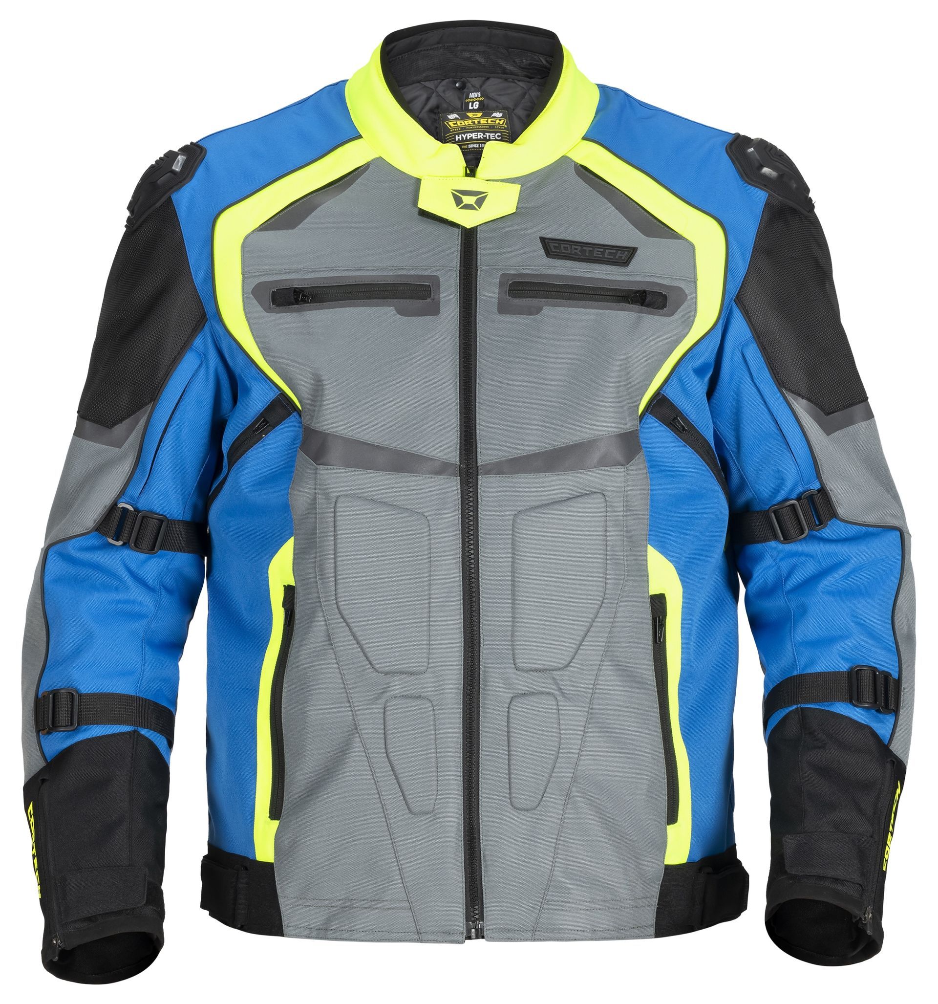 CORTECH HYPER-TEC JKT BL/HV/GU 