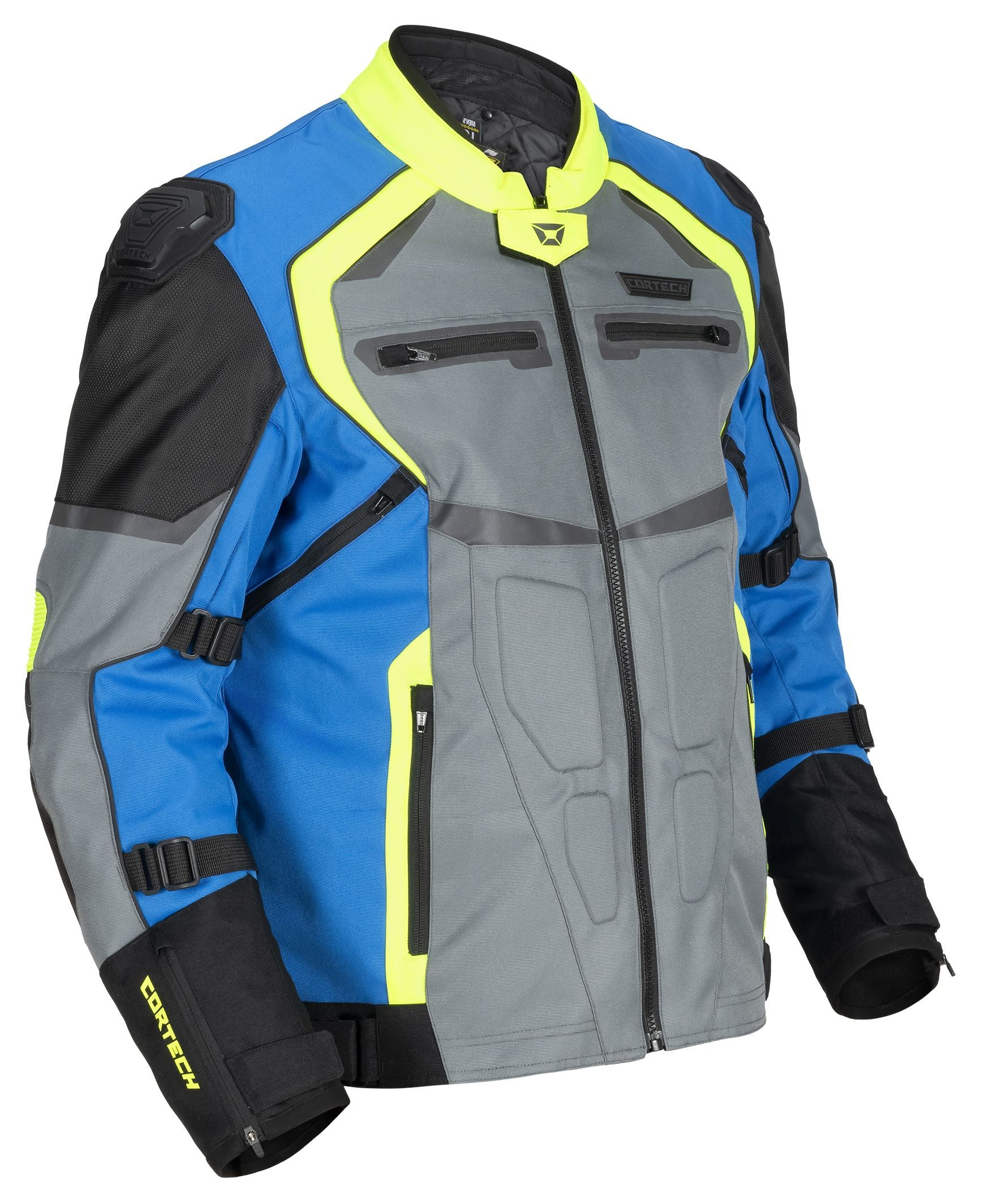 CORTECH HYPER-TEC JKT BL/HV/GU 