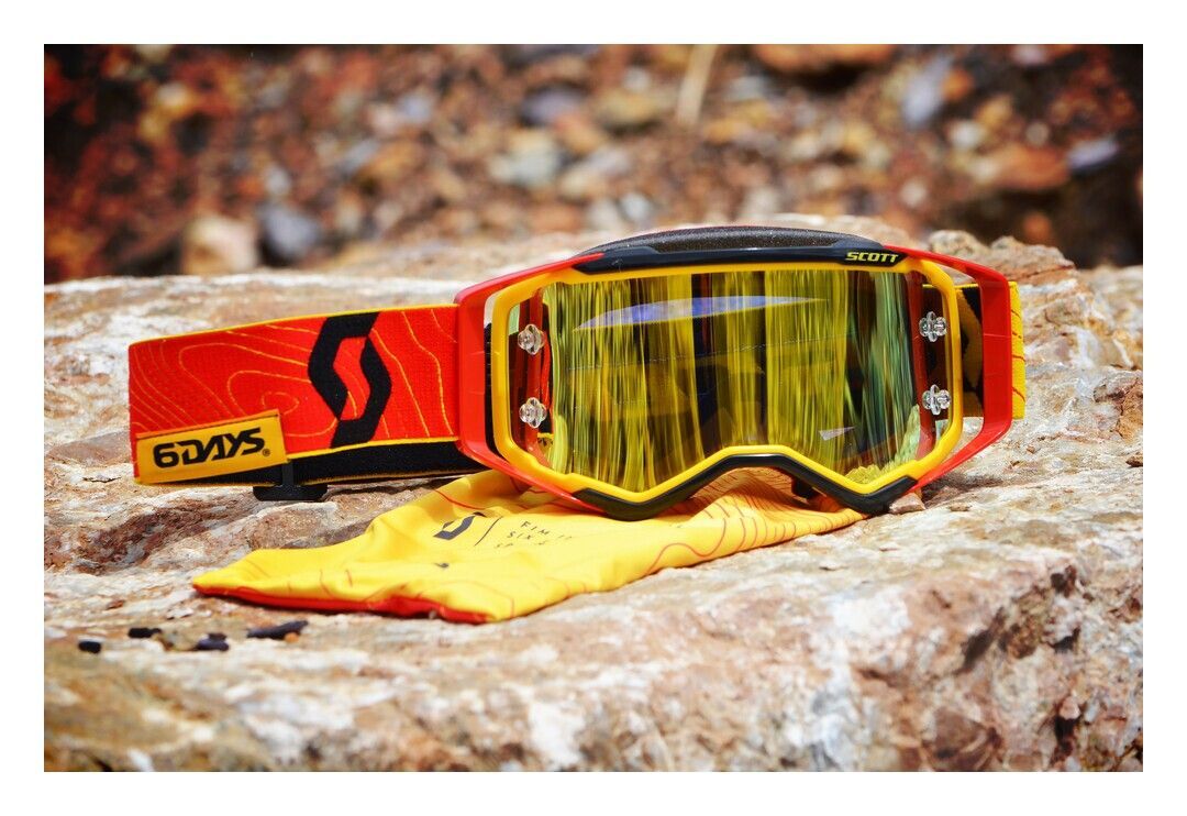 Scott Prospect 6 Days 2024 Spain LE Goggles undefined