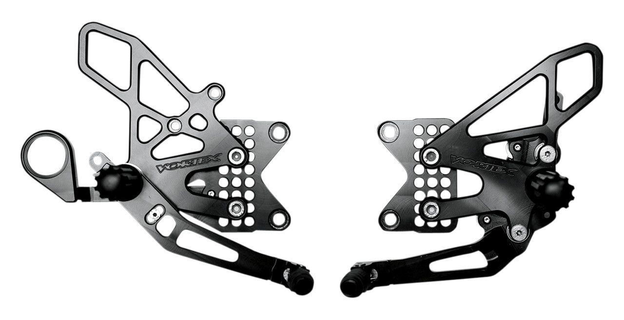 Vortex Adjustable Rearsets BMW S1000RR 2010-2014 undefined