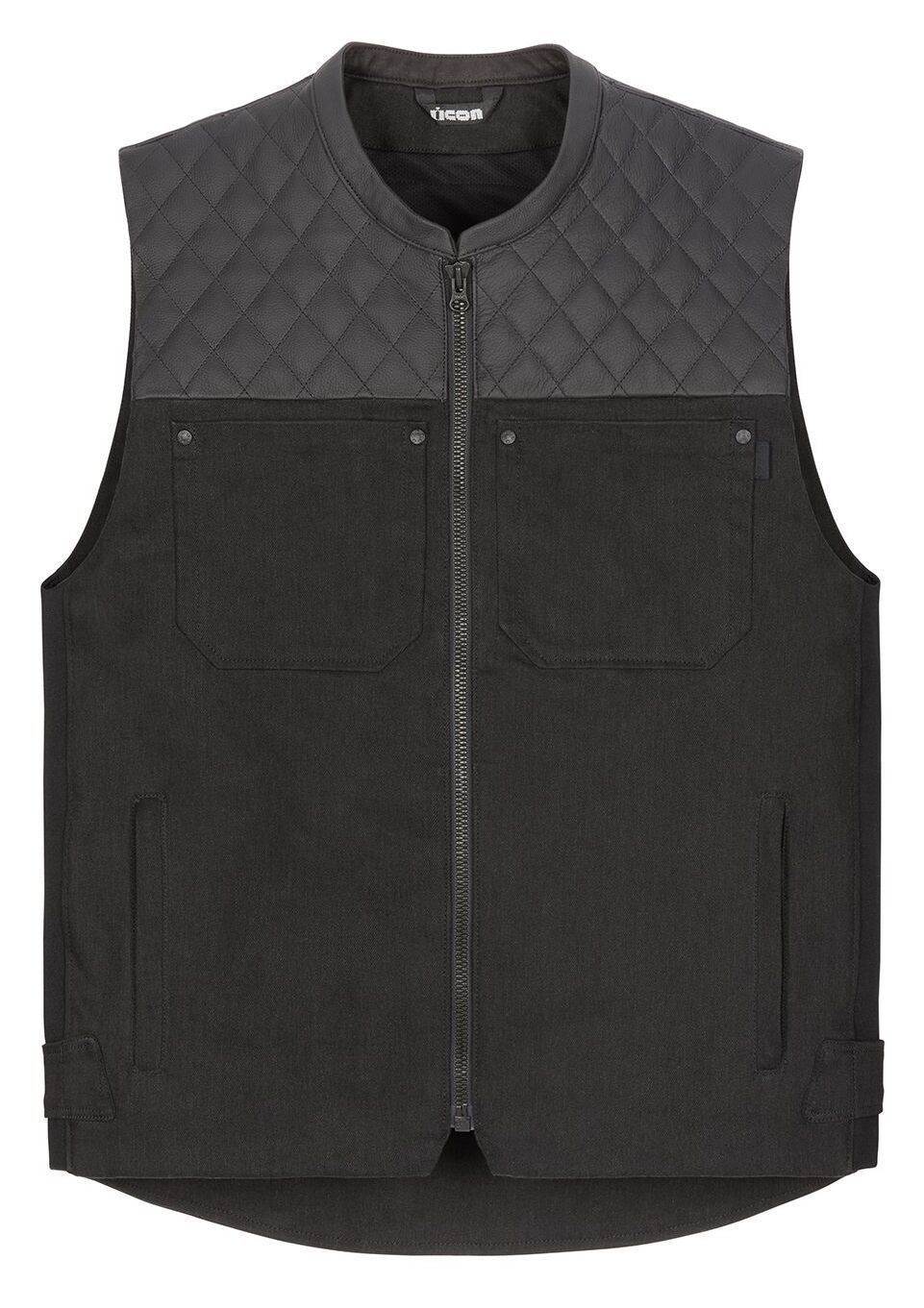 Icon Chamonix Denim Vest undefined