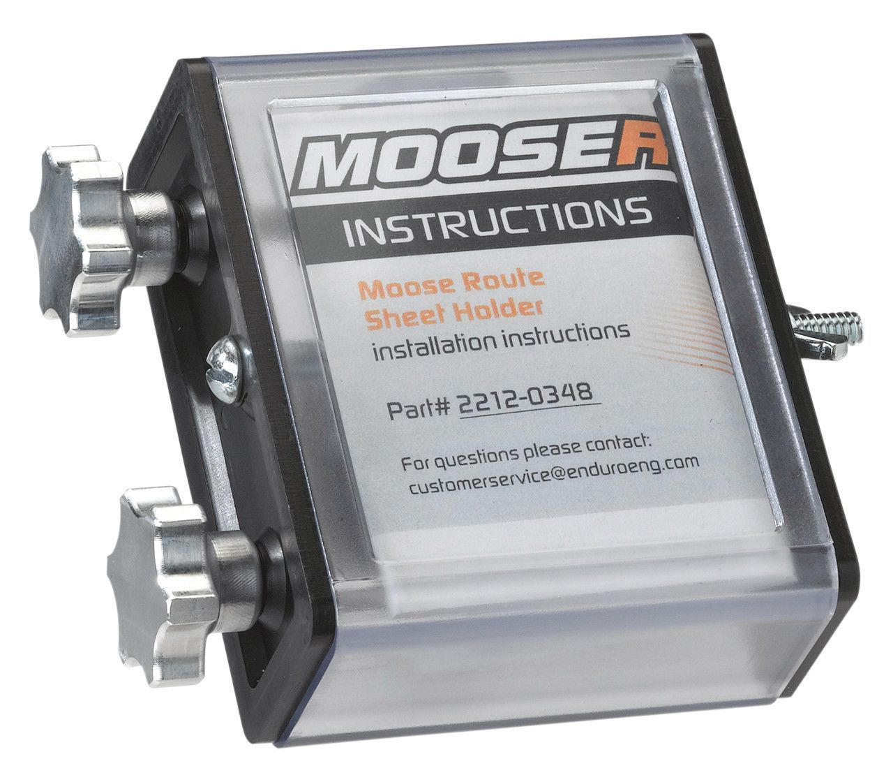 Moose Racing Side Load Route Sheet Holder undefined