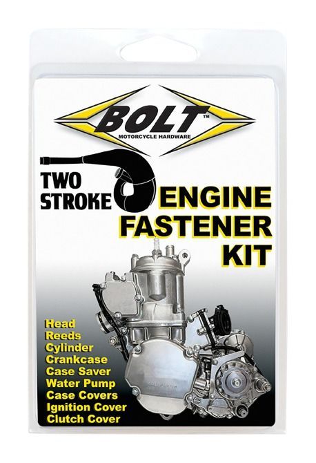 Bolt Hardware Engine Fastener Kit Yamaha YZ125 1994-2020 undefined