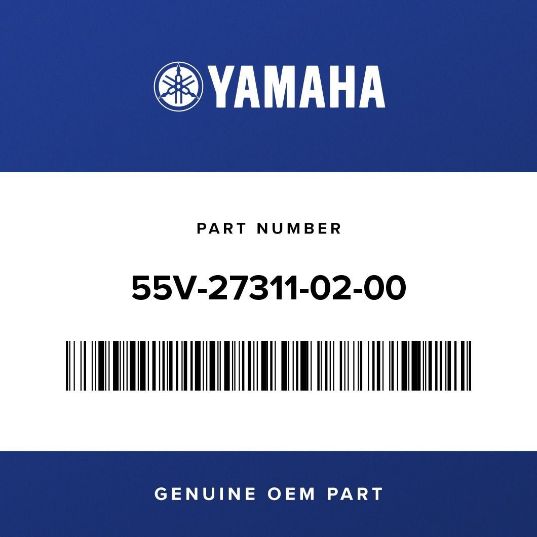 Yamaha OEM Side Stand 1984-1999 XT250 & XT350 - 55V-27311-02-00 undefined