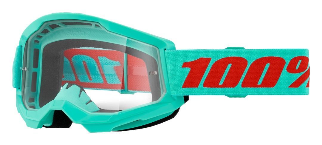 100% Strata 2 Goggles