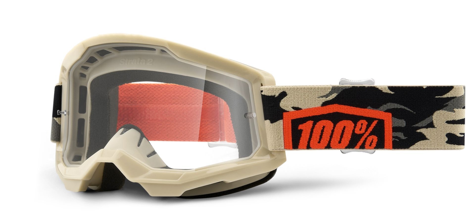 100% Strata 2 Goggles