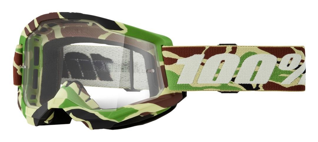 100% Strata 2 Goggles