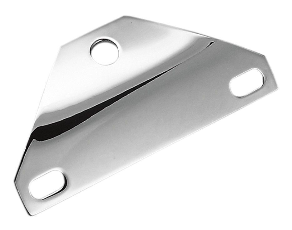 Drag Specialties Bottom Mount Headlight Bracket undefined