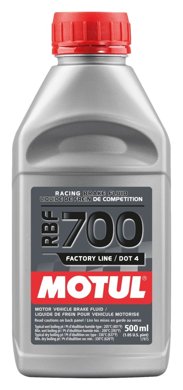 Motul RBF700 Racing Brake Fluid undefined