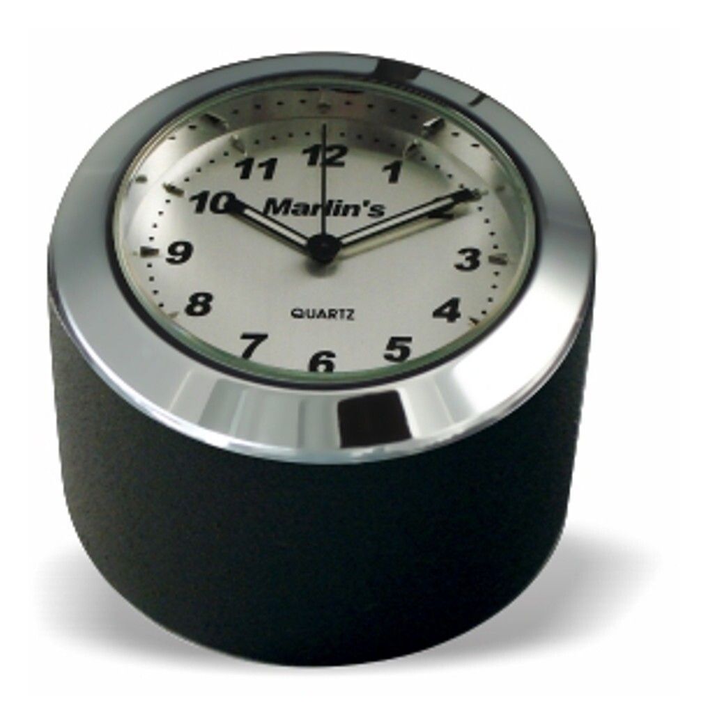 Marlin's Fork Stem Cover Clock / Thermometer For Harley FX / FXD / FXR / XL 1971-2009 undefined