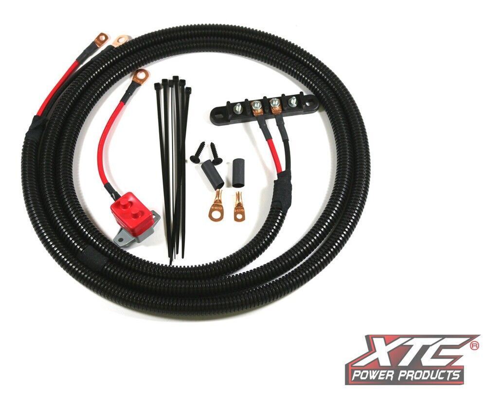 XTC Power Products 4-Stud Bus Bar undefined