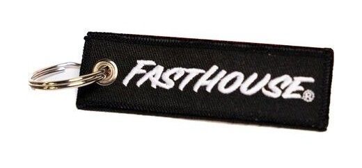 FastHouse LOGO KEY CHAIN BLACK OS