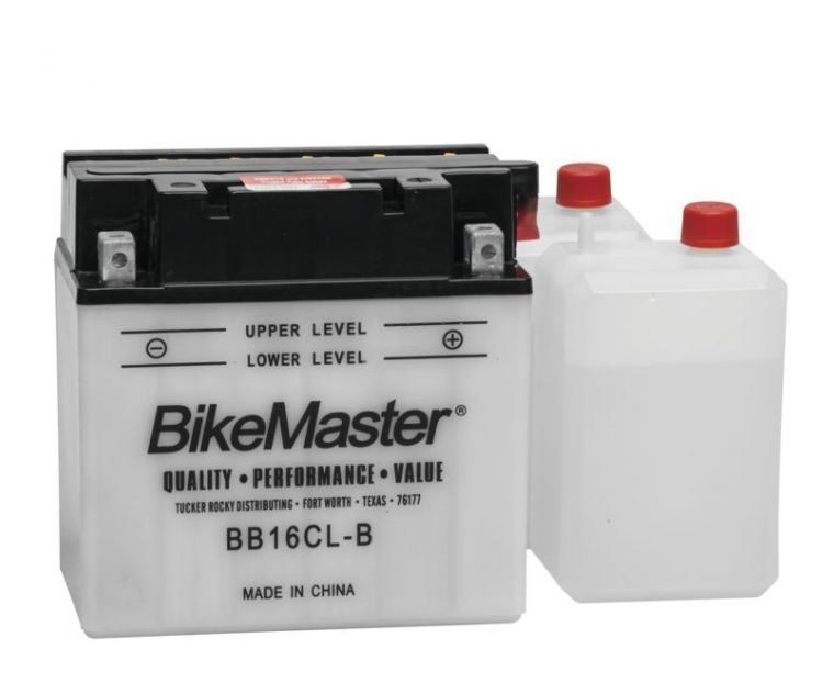 BikeMaster BB16CL-B Conventional Battery undefined