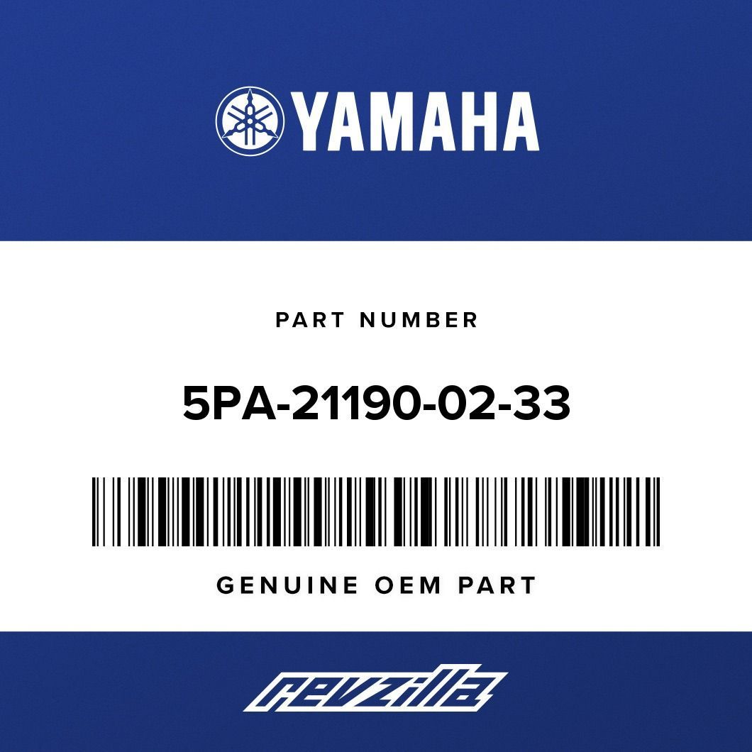 Yamaha REAR FRAME COMP. 5PA-21190-02-33 undefined