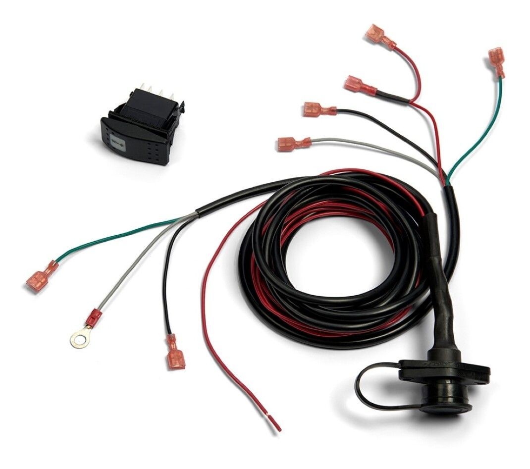 Warn Illuminated Dash Rocker Switch undefined