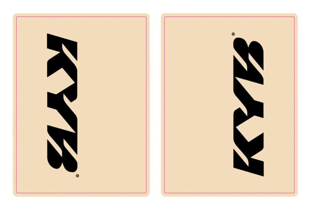 FLU Designs Upper Fork Decals undefined