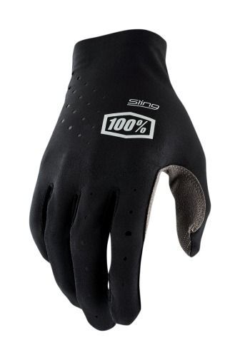 100% SLING MX GLV GREY LRG