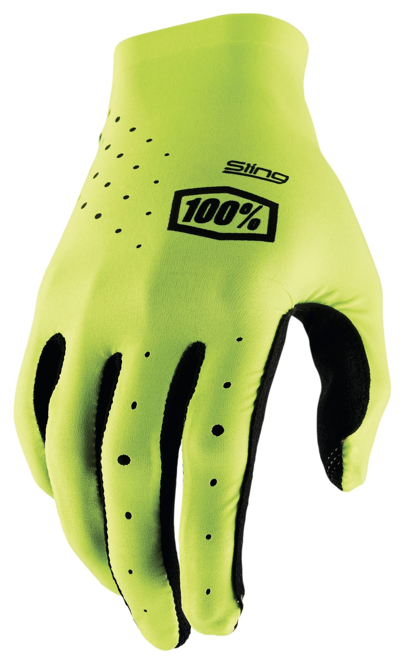 100% SLING MX GLV GREY LRG