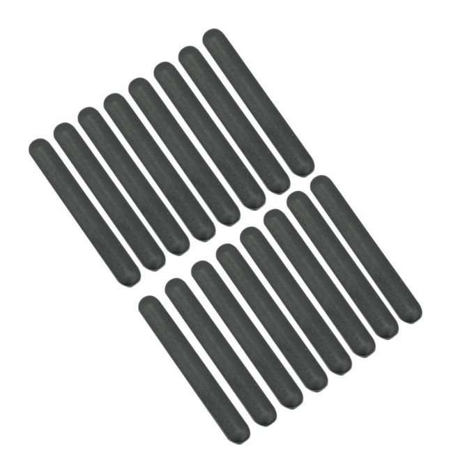 LINDBY Clamp-On Pegs Rubber Strip Set