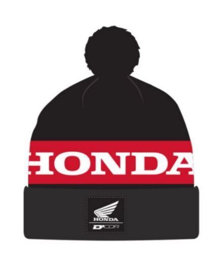 D'COR Visuals Honda Stripe Beanie undefined