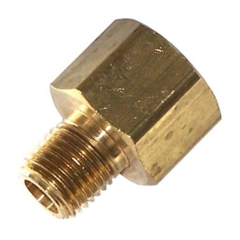 Kleinn Air Fitting Hex Adapters 3/8" Female to 1/4" Male