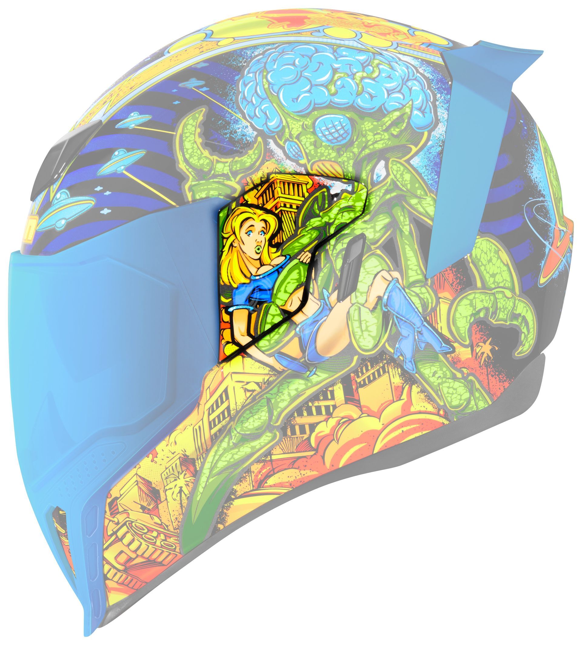 Icon Airflite Bugoid Blitz Side Plate undefined
