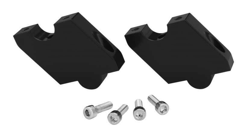 Show Chrome Adjustable Handlebar Riser For Can-Am Ryker 2019-2023 undefined