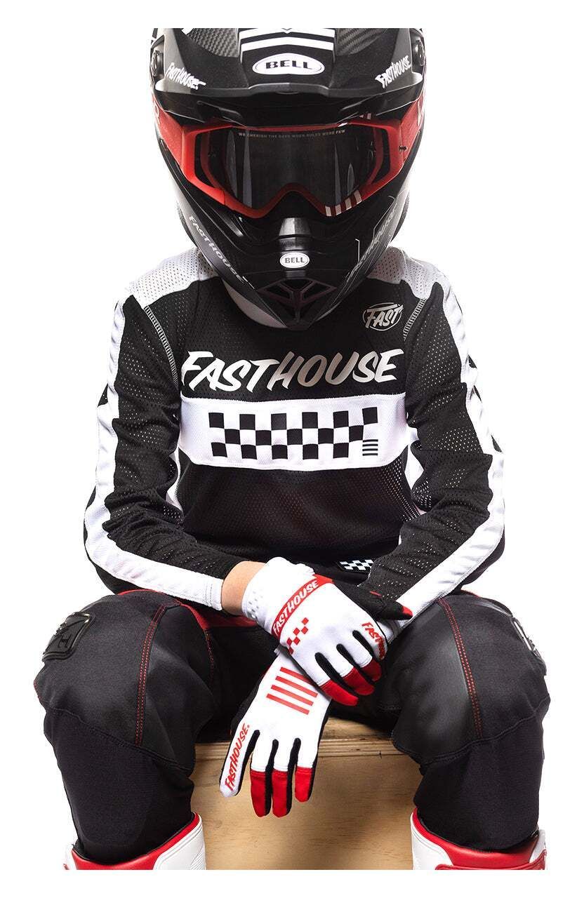 Fasthouse Youth Grindhouse Waypoint Jersey
