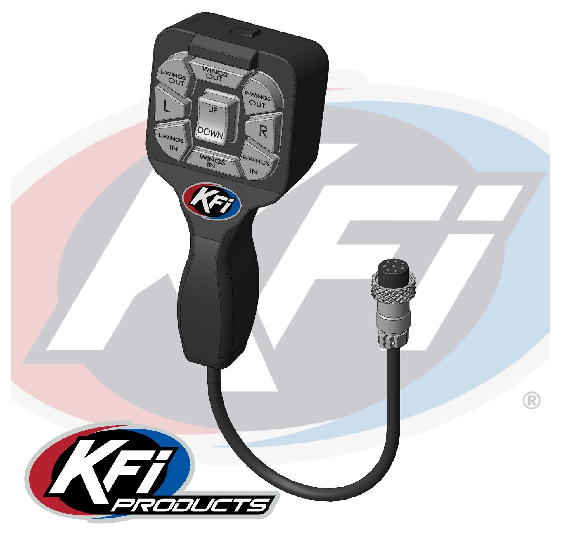 KFI All Control Pro-V Plow Hand Remote Replacement undefined