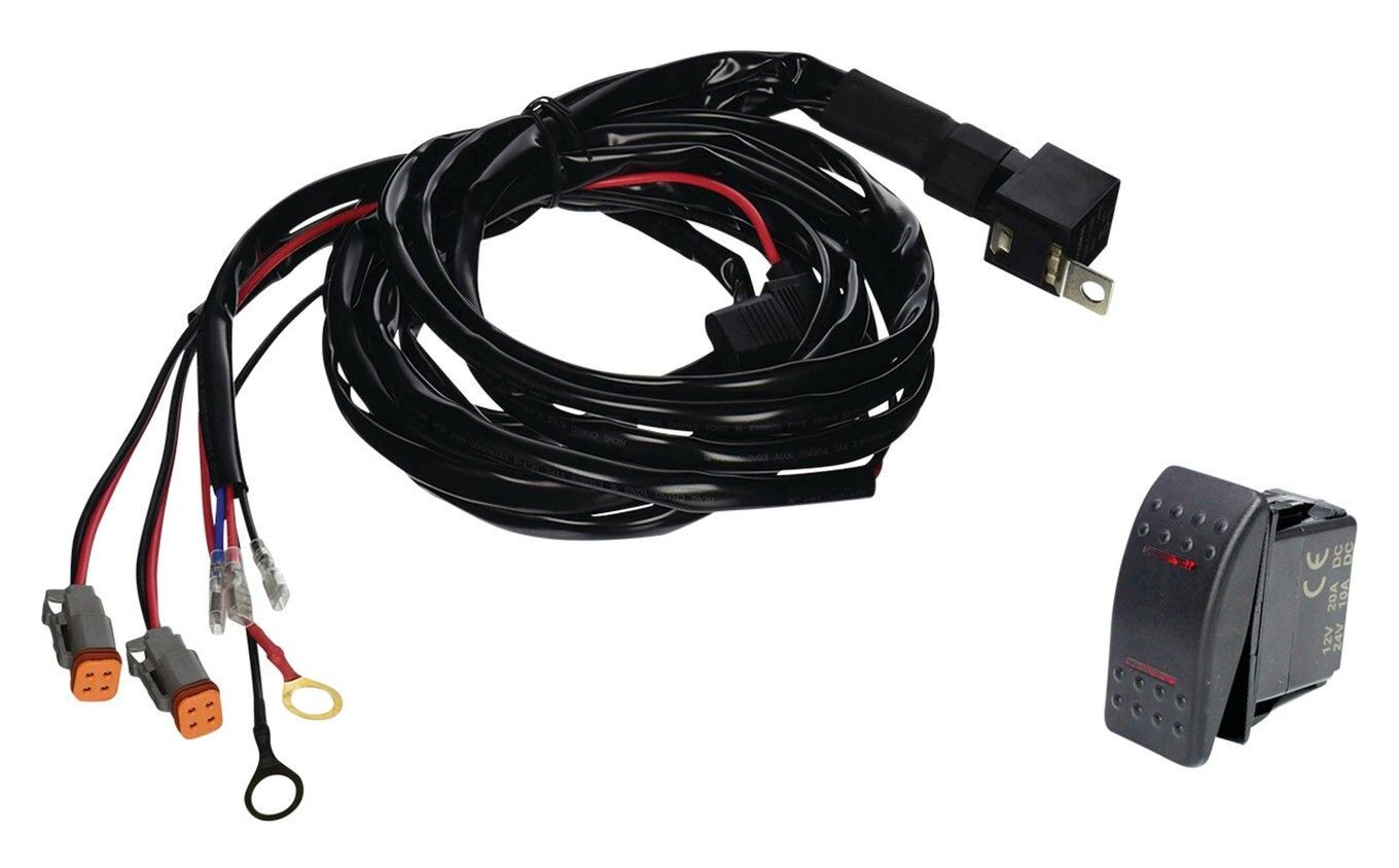Tiger Lights Dual 4 Pin Wire Harness undefined
