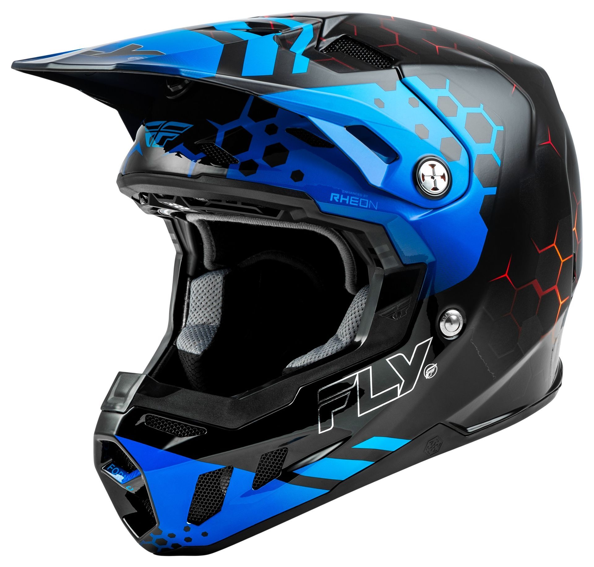 Fly Racing Formula CC Tektonic Helmet L