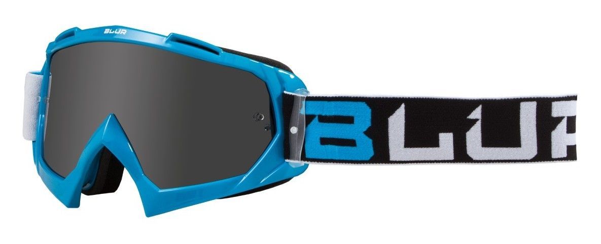 Blur B-10 Two Face Goggles Smoke