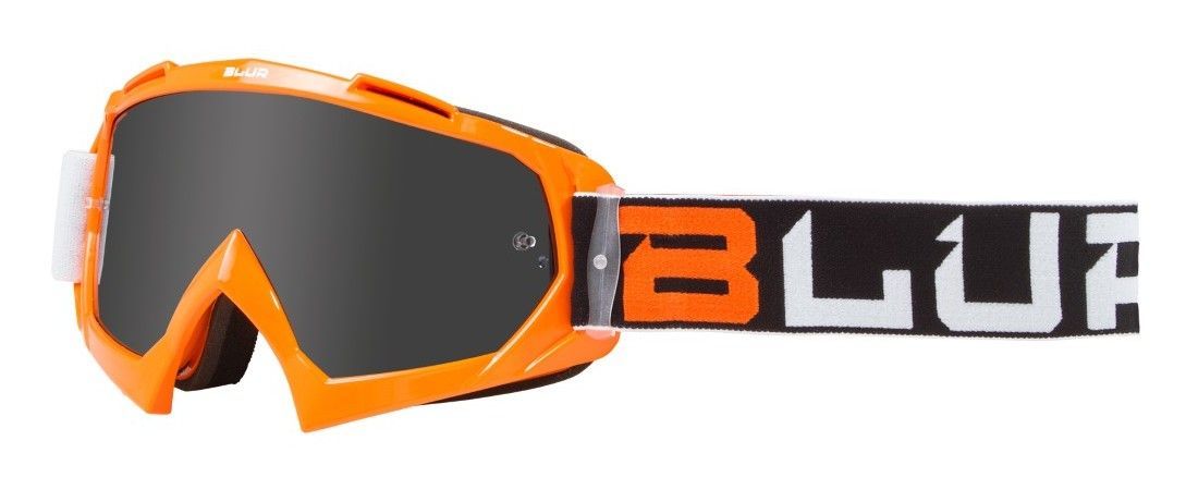 Blur B-10 Two Face Goggles Smoke