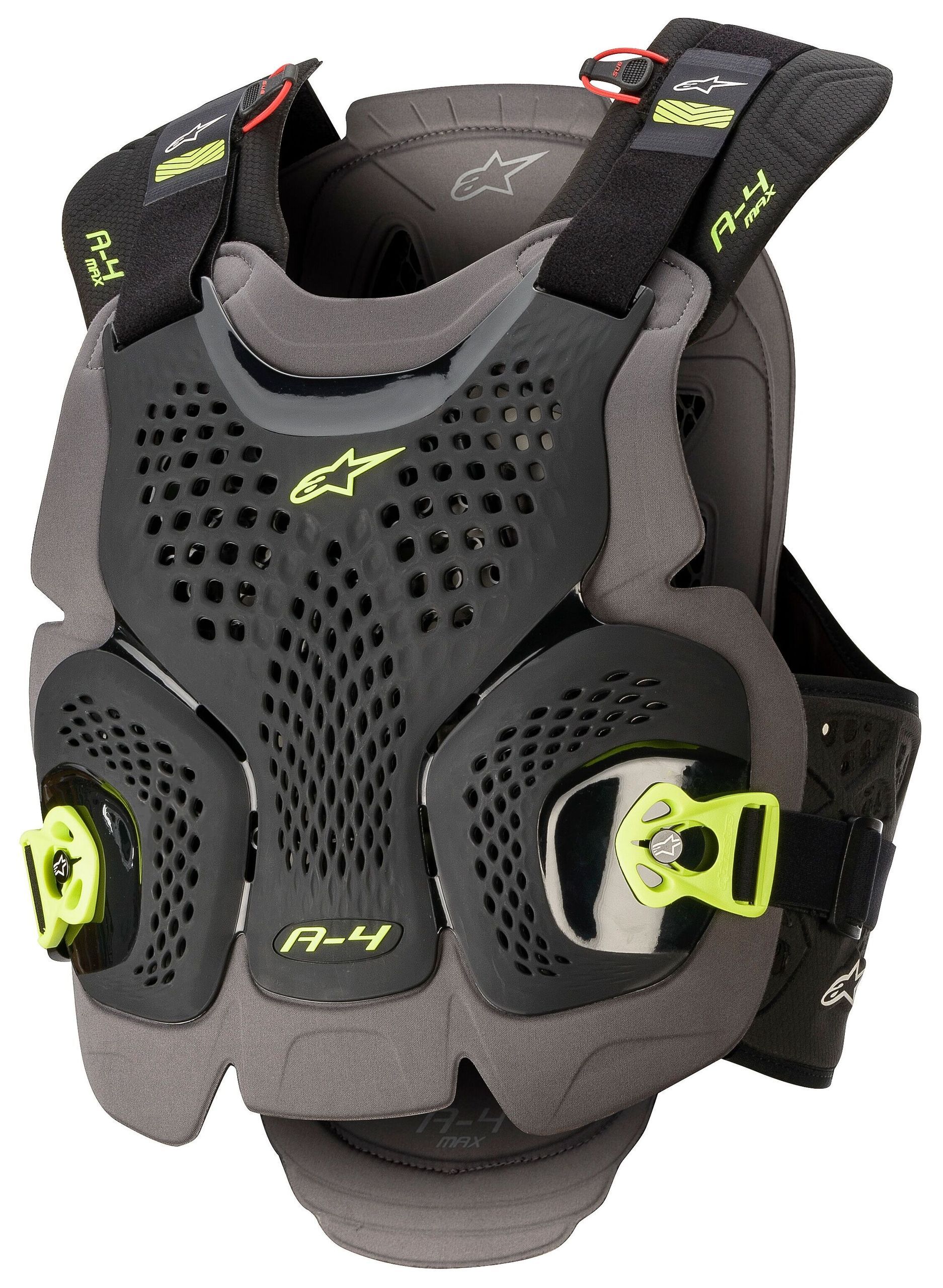 Alpinestars A-4 Max Chest Protector undefined