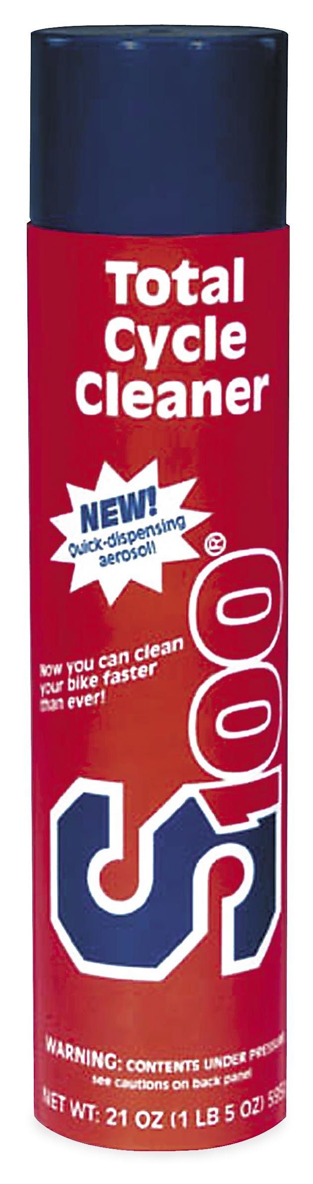 S100 Total Cycle Cleaner Spray undefined