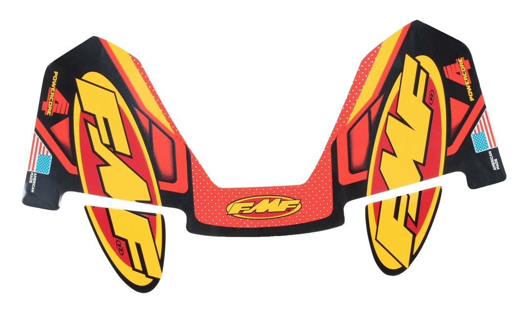 FMF Replacement Exhaust Decals Powercore 4 Wrap