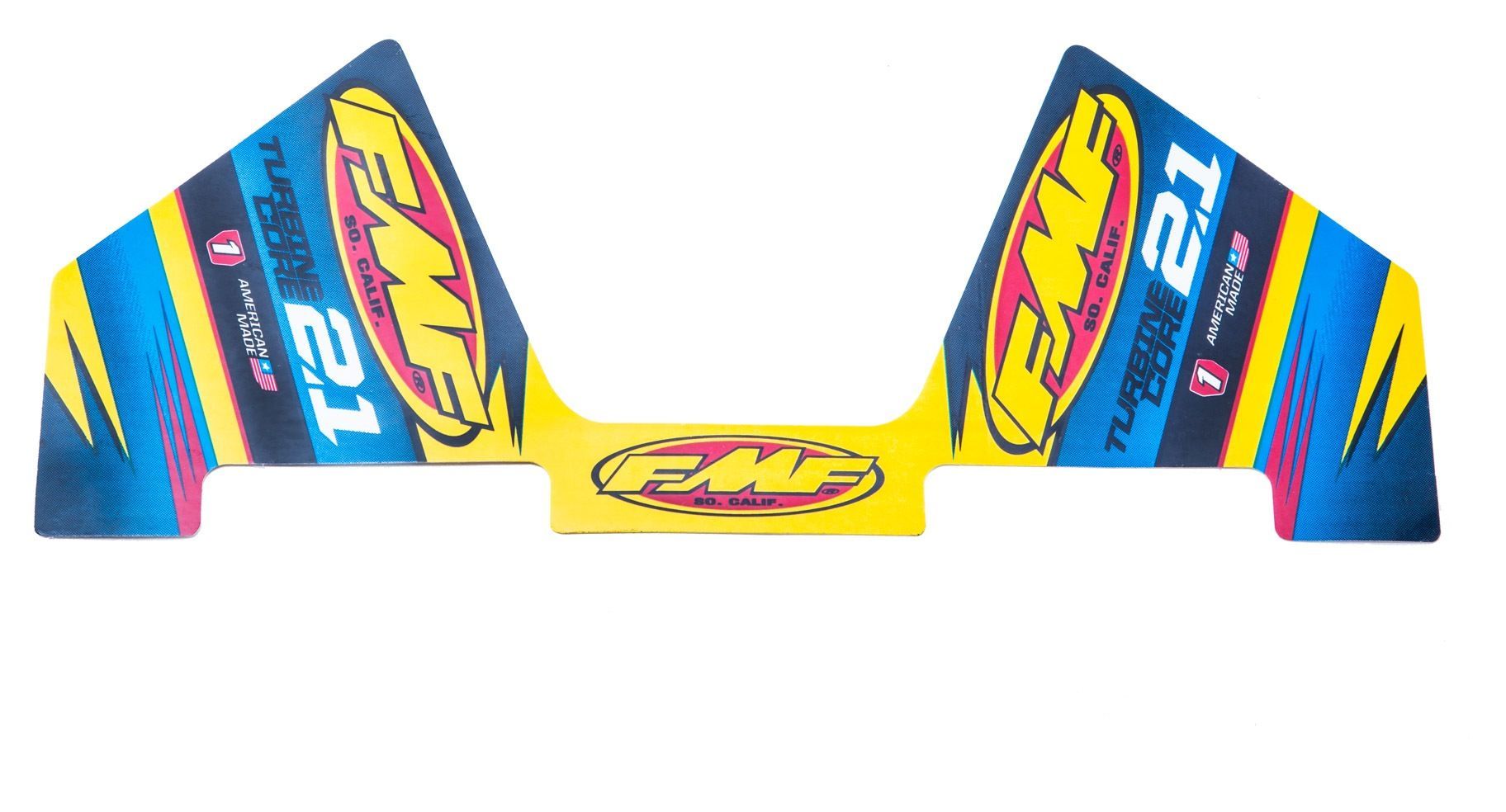 FMF Replacement Exhaust Decals Turbinecore Wrap Mylar Decal
