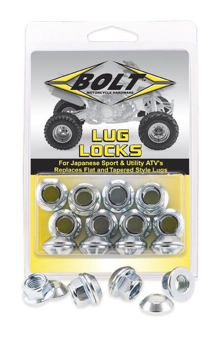 Bolt Hardware Lug Locks ATV/UTV undefined