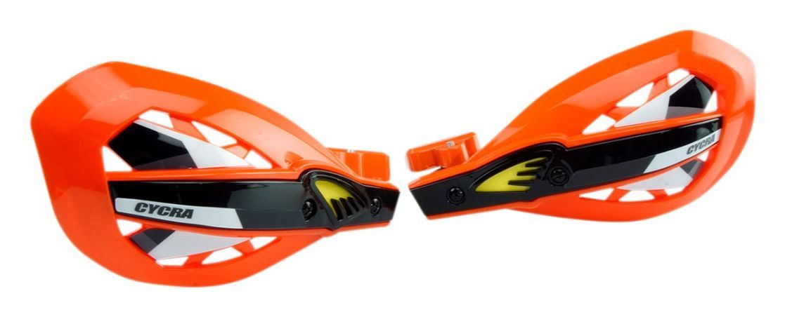 Cycra Eclipse Perch Mount Handshield Kit KTM 125cc-500cc 2016-2019 N/A
