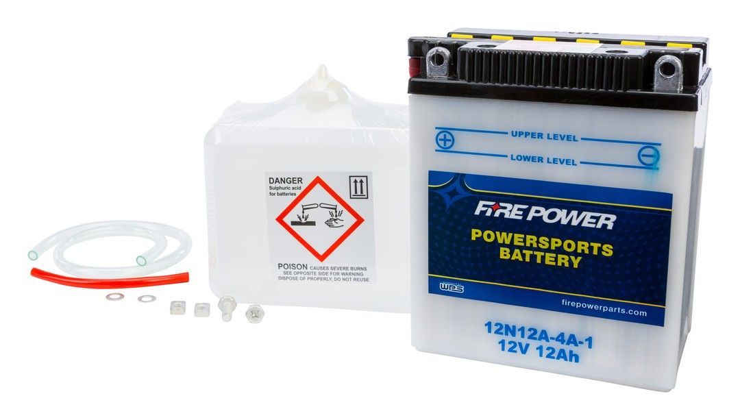 Fire Power Conventional Battery 12N12A-4A-1 undefined
