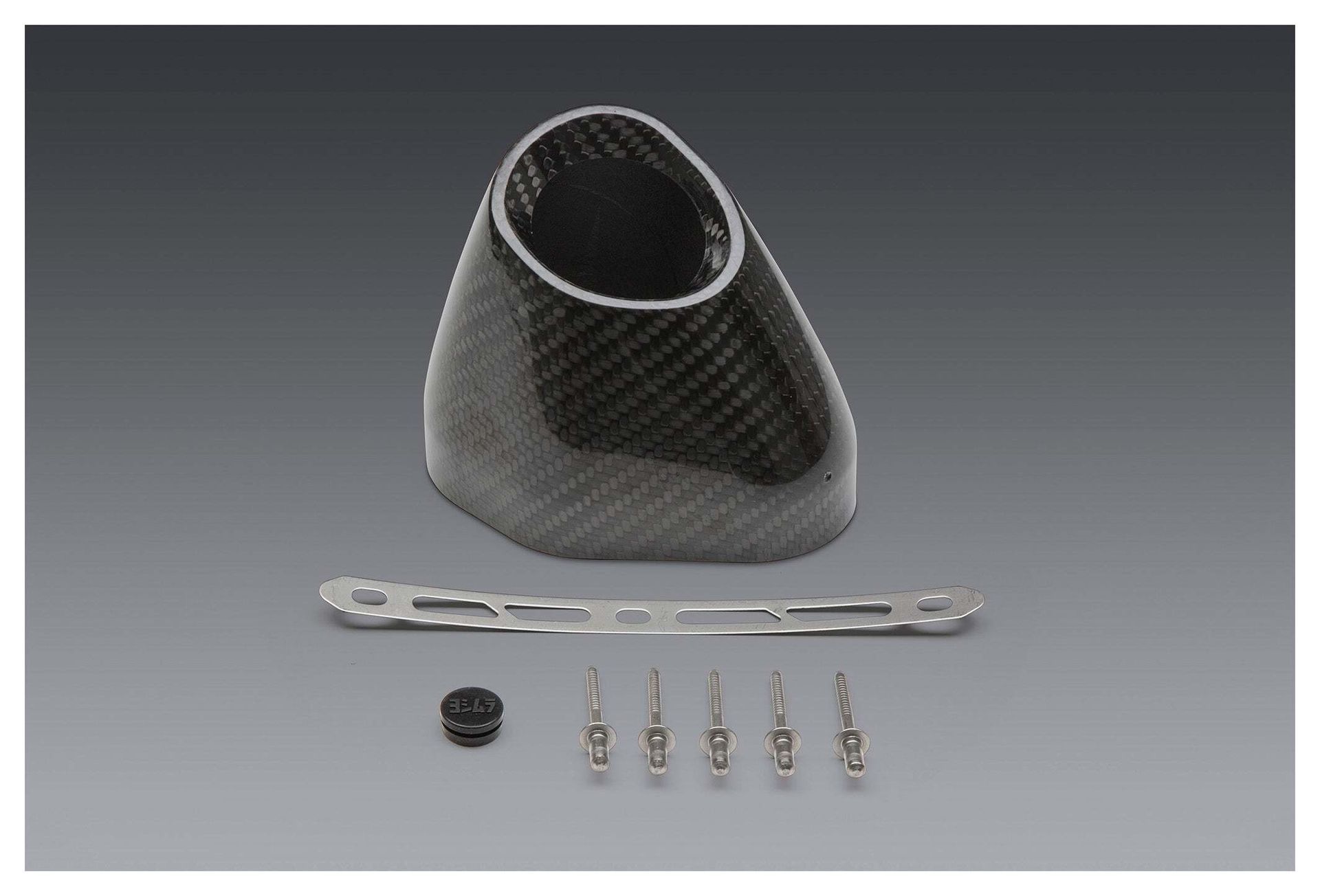 Yoshimura R77 Replacement End Cap Kit Right Side Slash Cut