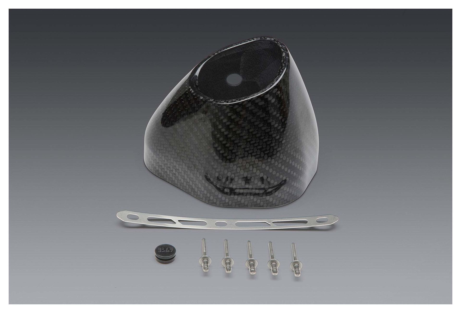 Yoshimura R77 Replacement End Cap Kit Right Side Flared
