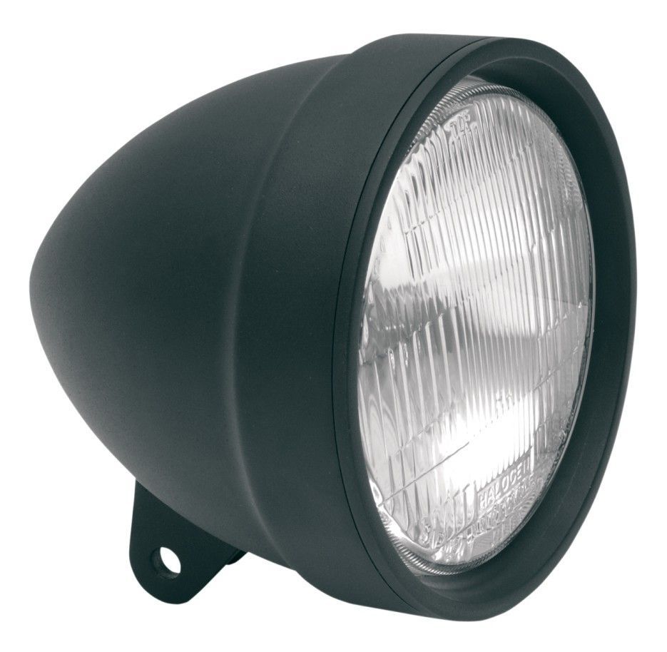 Drag Specialties 5 3/4" Bottom-Mount Headlight Assembly For Harley undefined