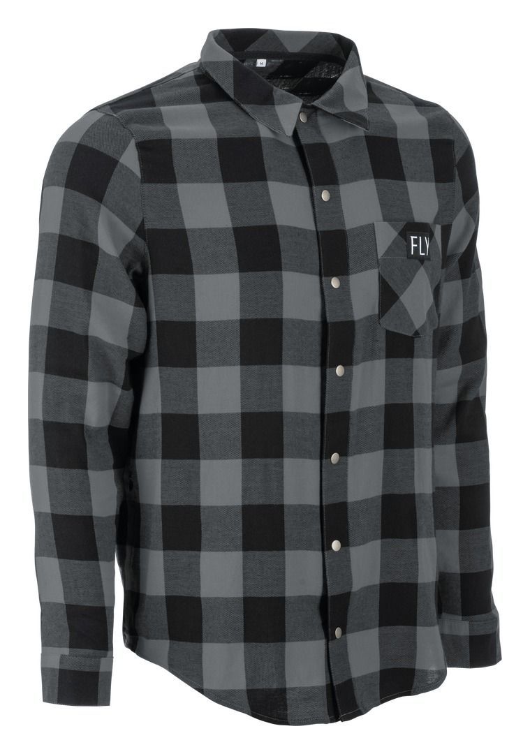 Fly Racing Tek Flannel Shirt S